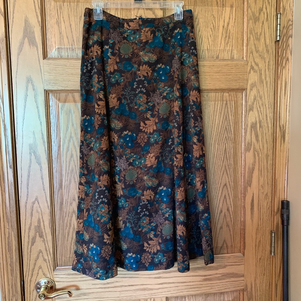 Christopher & banks maxi skirt